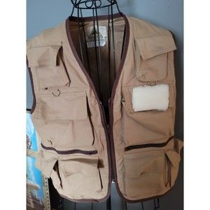 Stansport Fly Fishing Vest Size Small